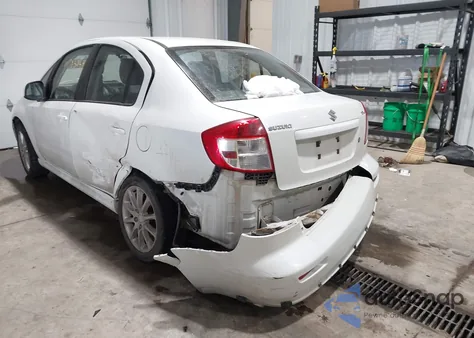 2009 Suzuki Sx4 Sport/Sport Technology from USA, damaged, VIN JS2YC414X96200130